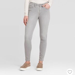 High-Rise Curvy Skinny Jeans